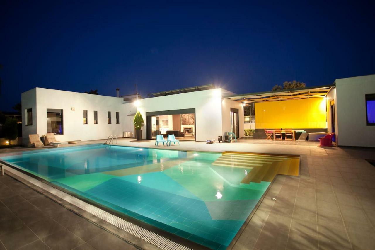 Villa Natasa Lampiri  Exterior foto