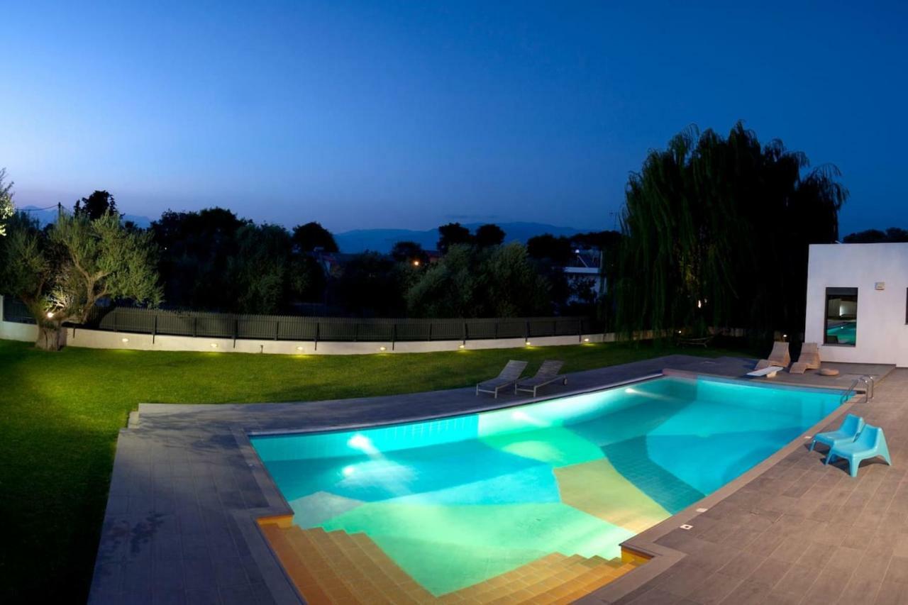 Villa Natasa Lampiri  Exterior foto