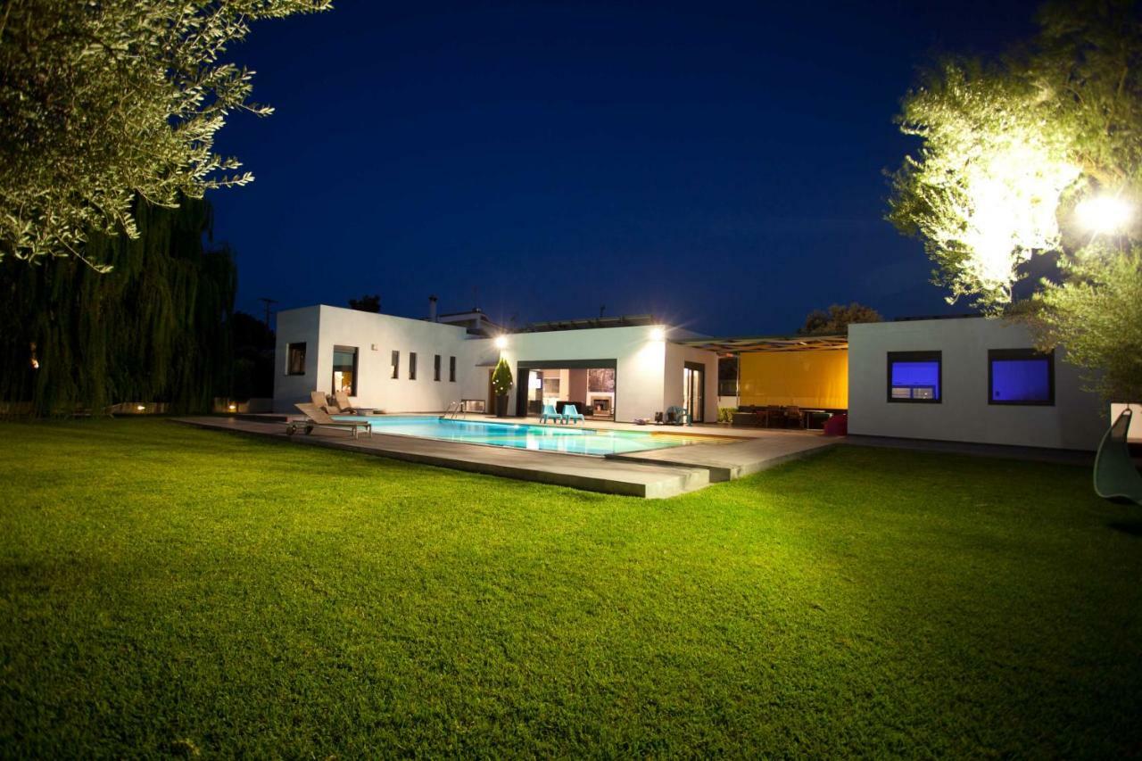 Villa Natasa Lampiri  Exterior foto